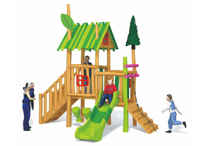 木質(zhì)游樂設備11